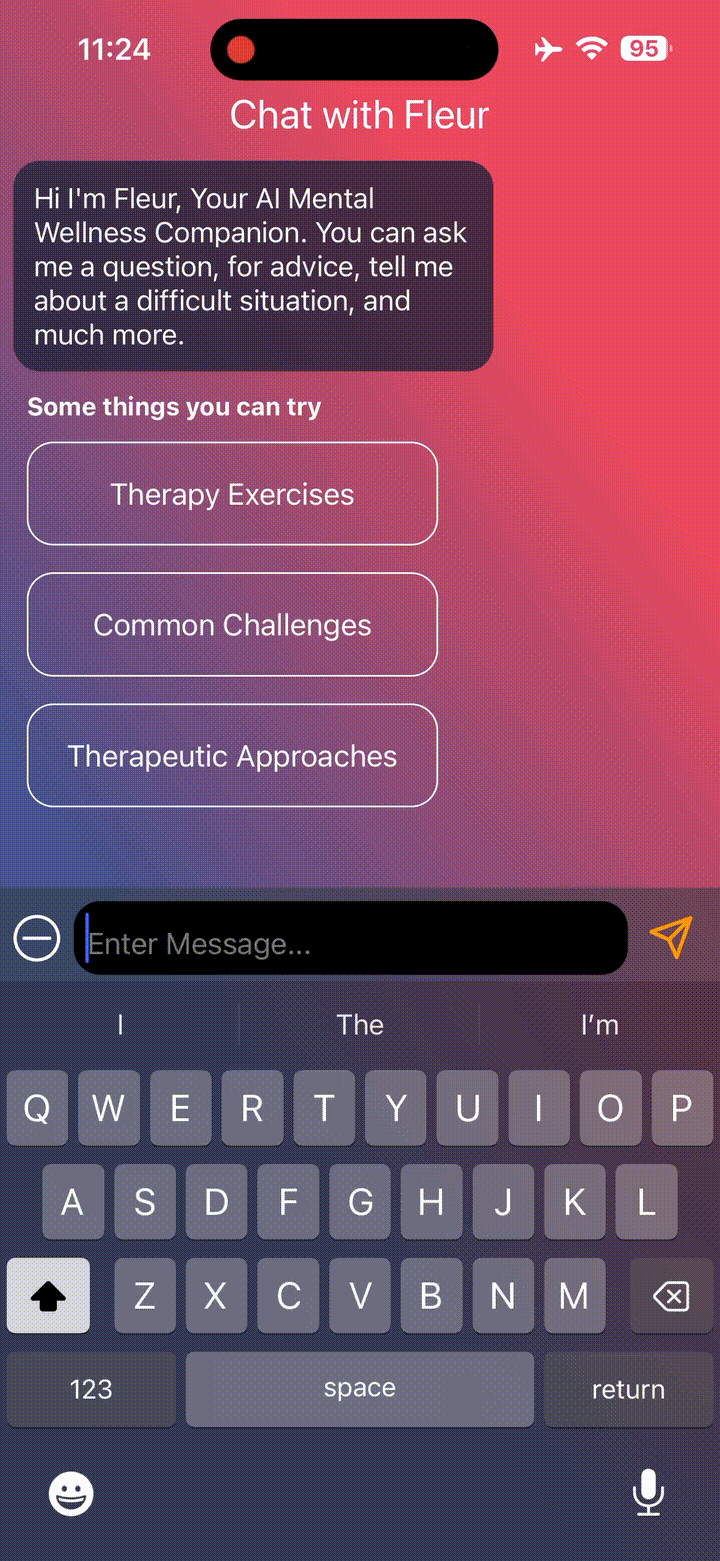 Flourish — iOS’s First AI Therapy App (Jan 2023)