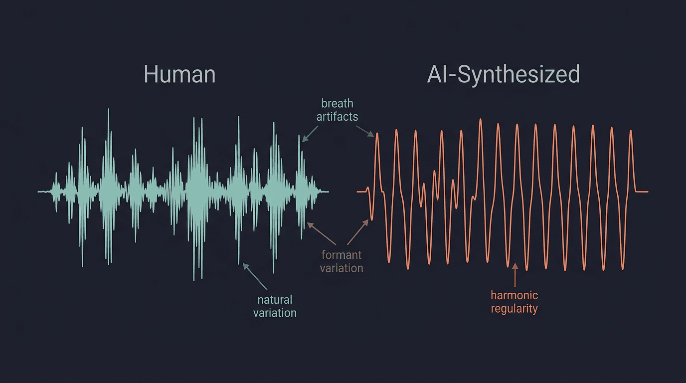 The unique risks of audio deepfakes